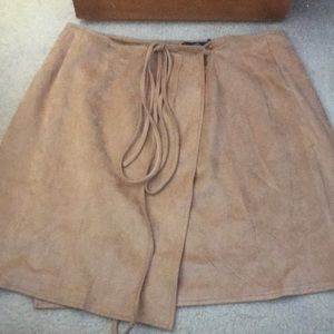 Missguided wrap skirt